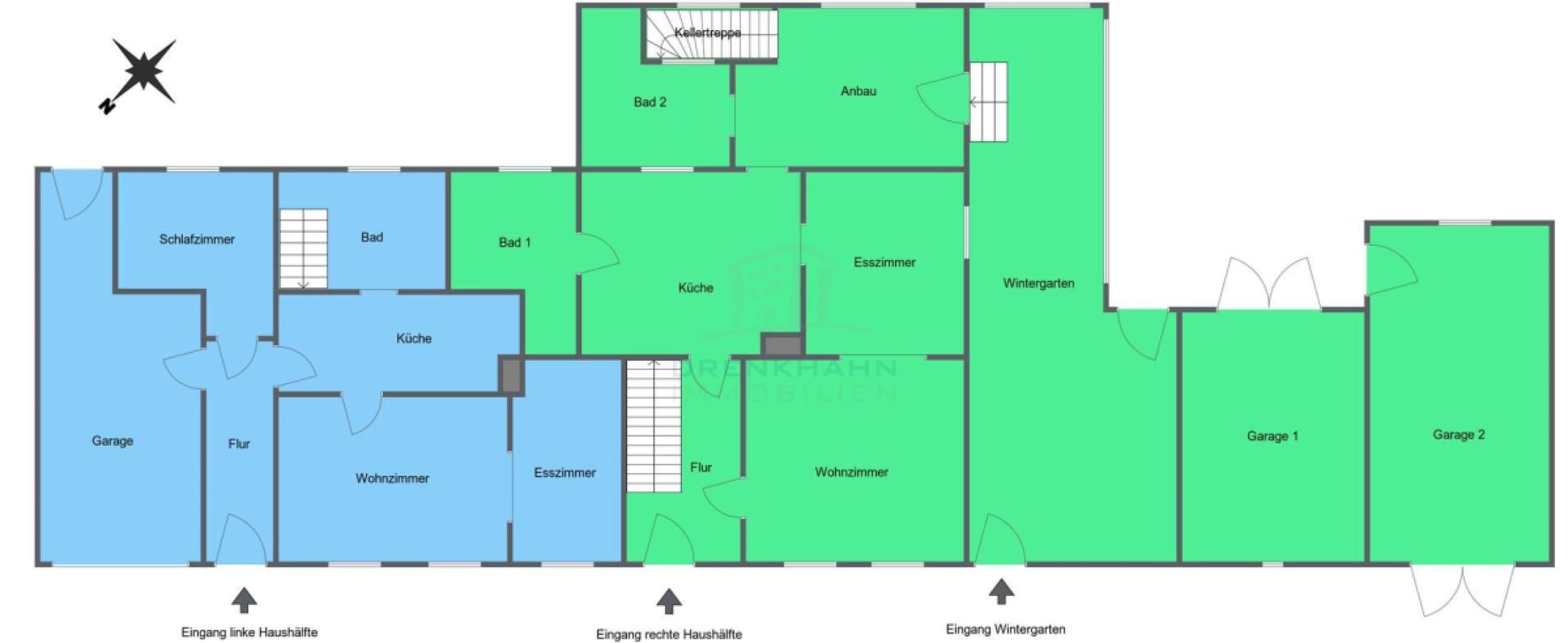 Grundriss EG