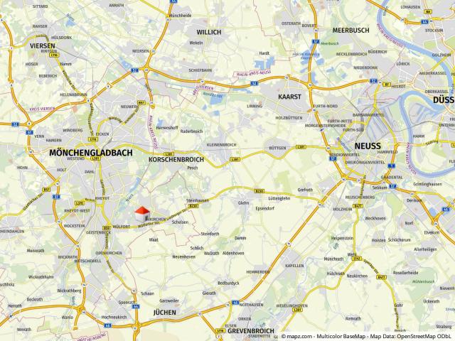 Lageplan