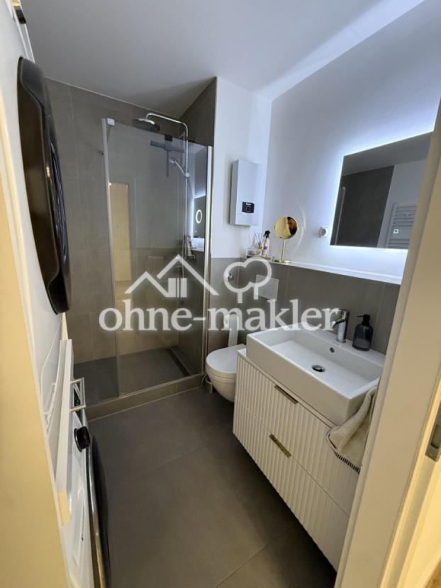 Dusch-Bad untere Etage