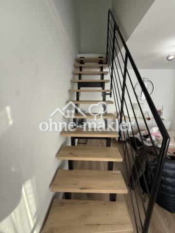 Moderne Treppe