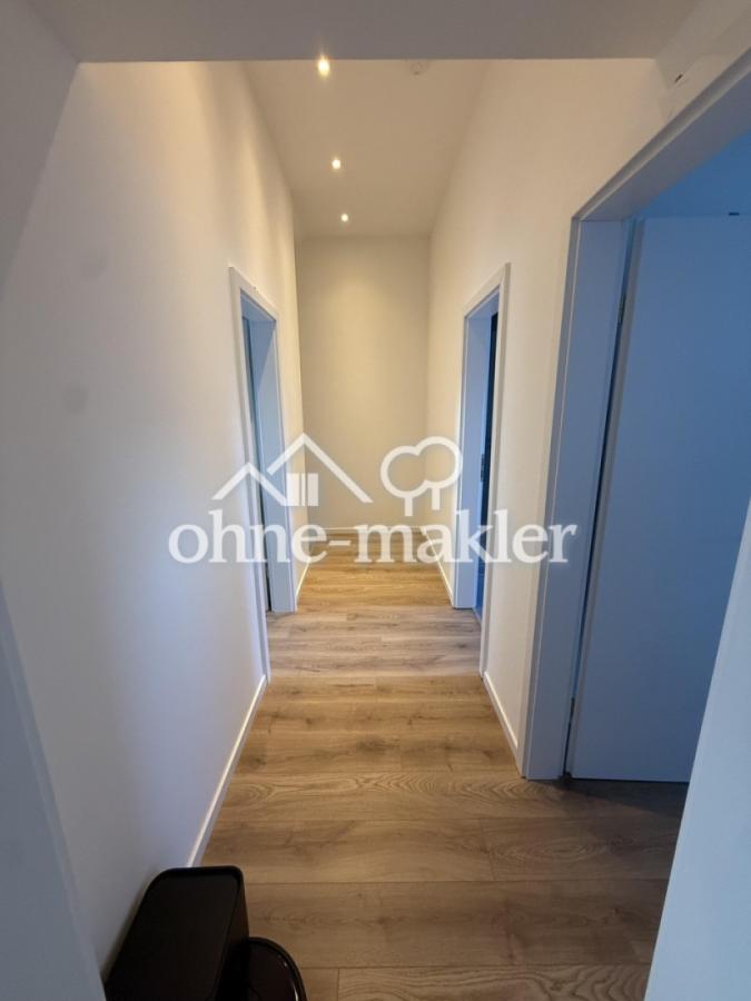 Flur obere Etage