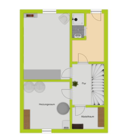 2D Grundriss KG