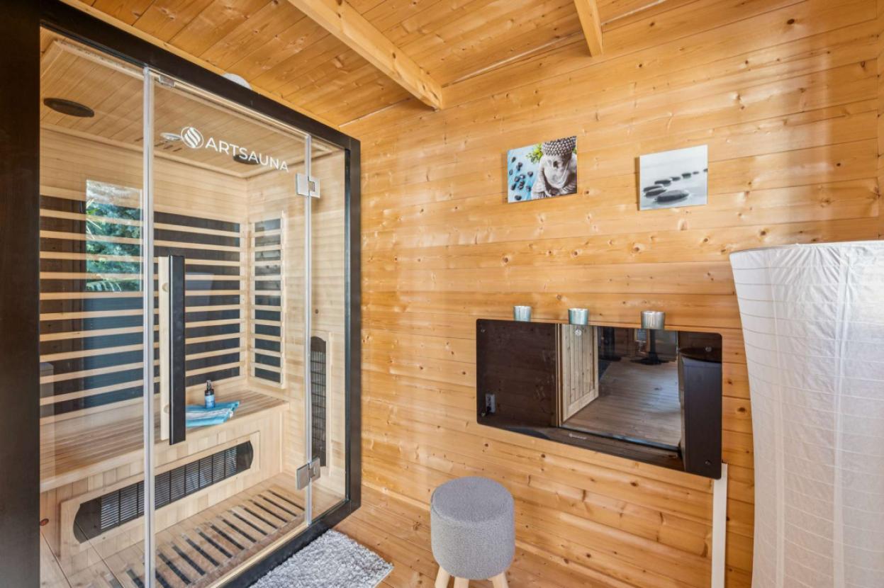 Sauna im Außenbereich