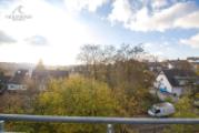 Ausblick vom Balkon