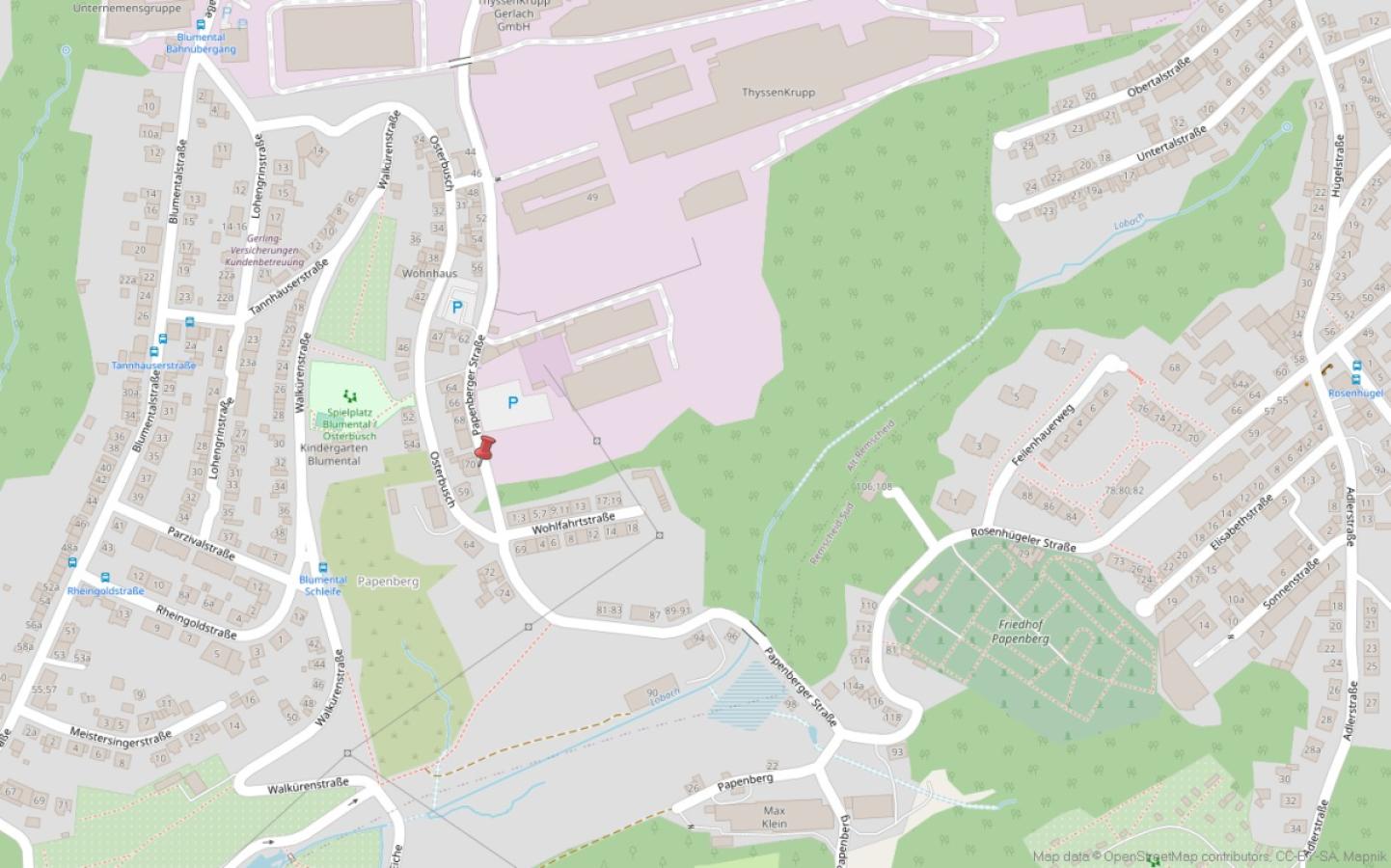 Lageplan