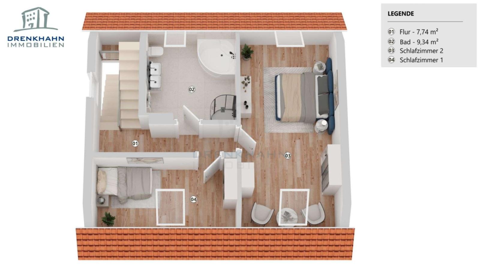 Grundriss DG