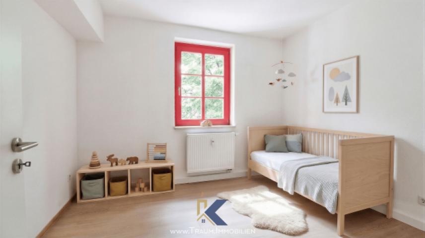So könnte es aussehen: Kinderzimmer