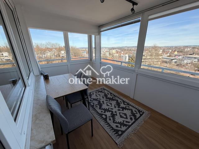 Balkon / Wintergarten