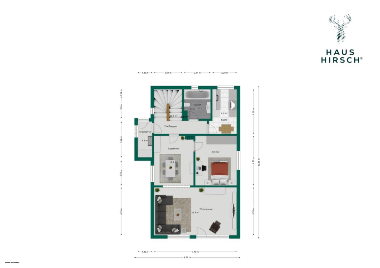 Grundriss EG