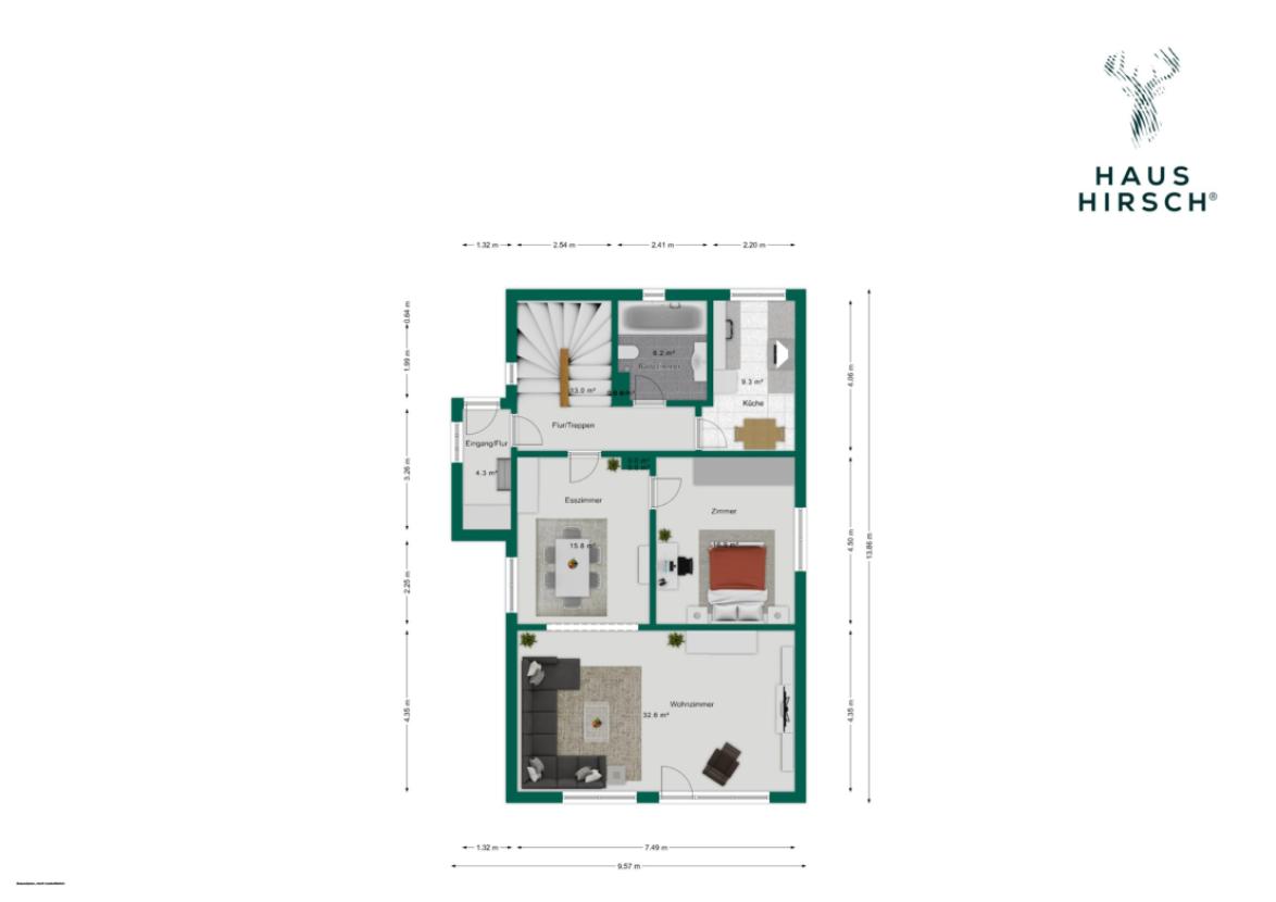 Grundriss EG
