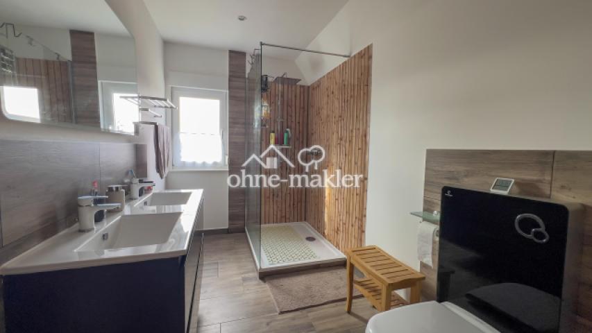 Tageslichtbad, Dusche