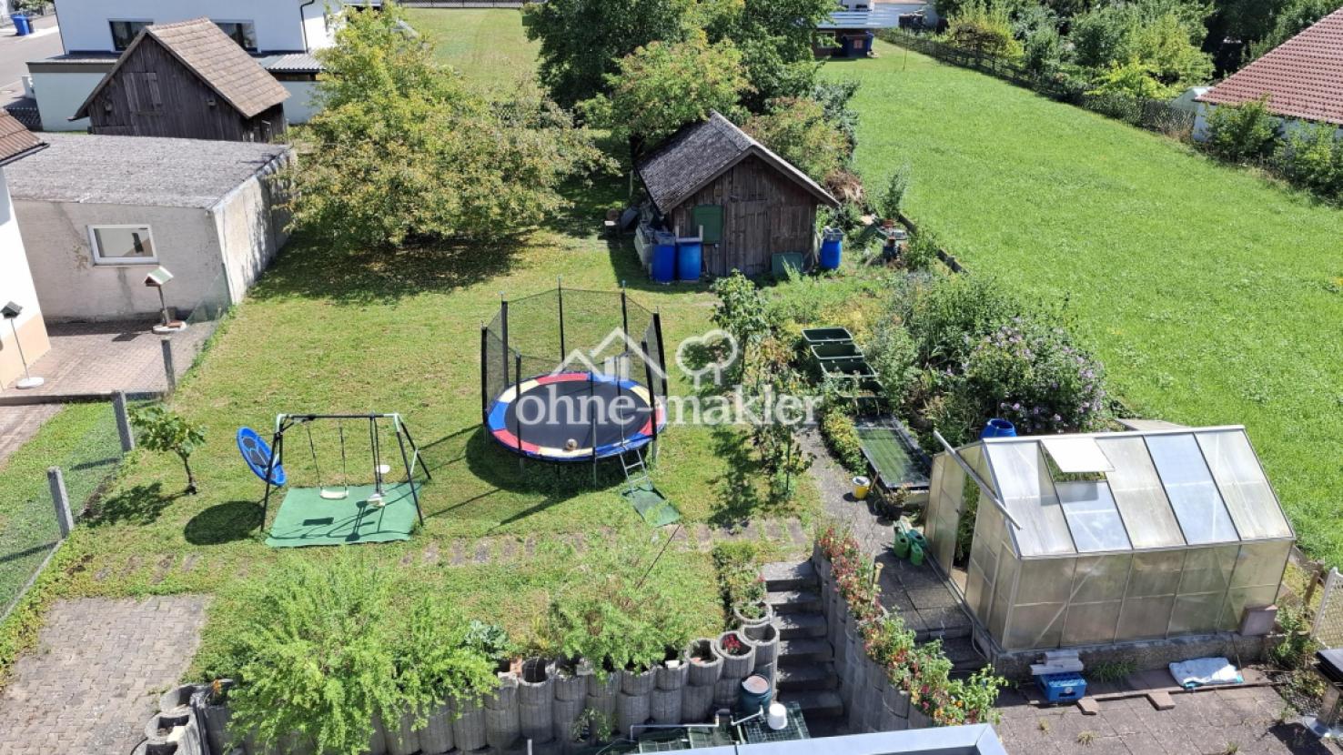 Garten/Gewächshaus, Spielplatz