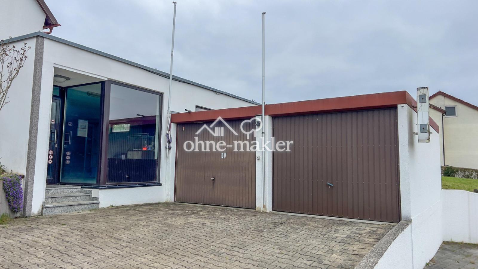 Garagen und Gewerbe Zugang