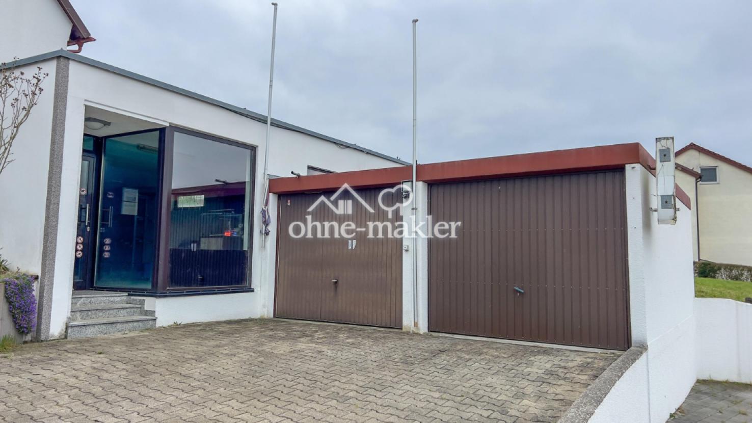 Garagen und Gewerbe Zugang