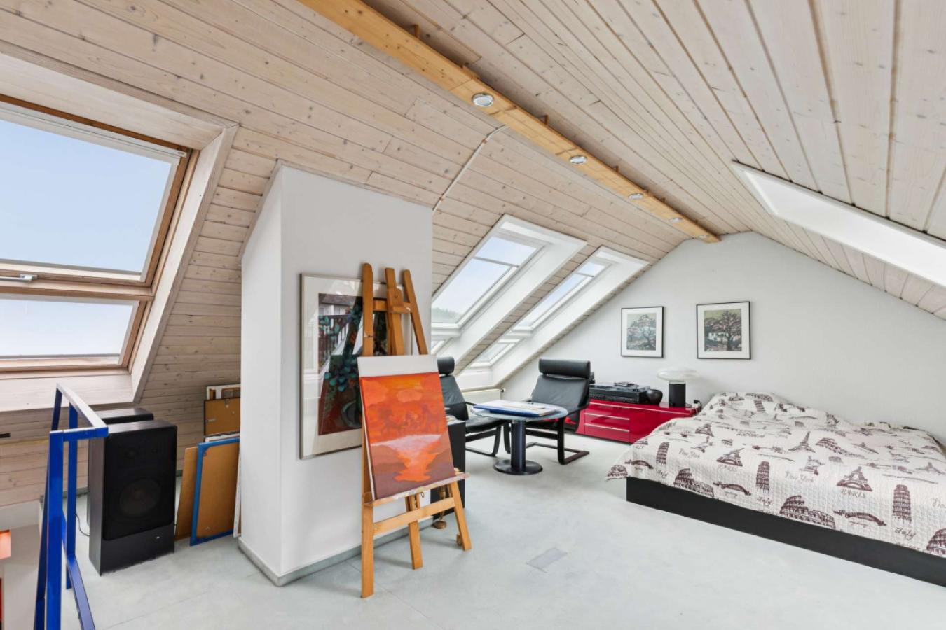 Schlafzimmer DG