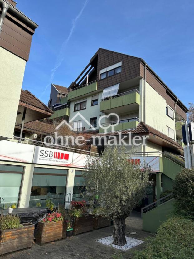 Ansicht Gebäude