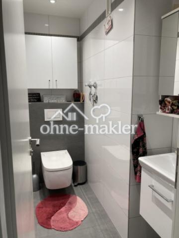 Einzeltoilette