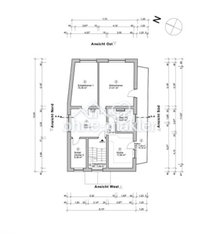 2D-Grundriss