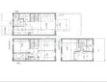 Grundriss mit Massen