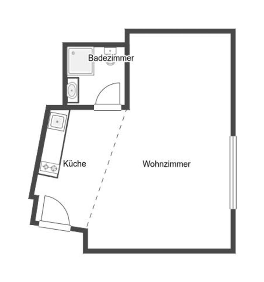 Grundriss Skizze