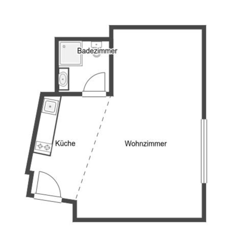 Grundriss Skizze