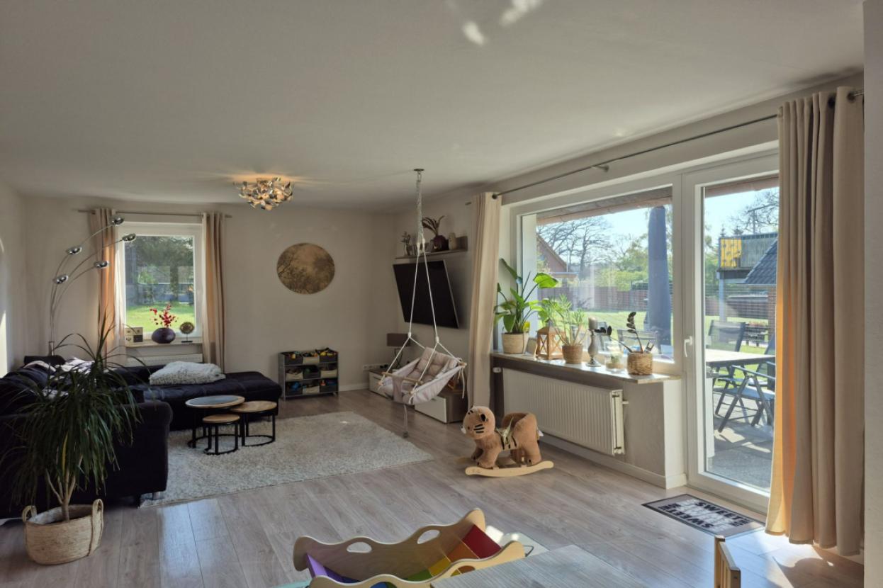 Wohn/- und Esszimmer