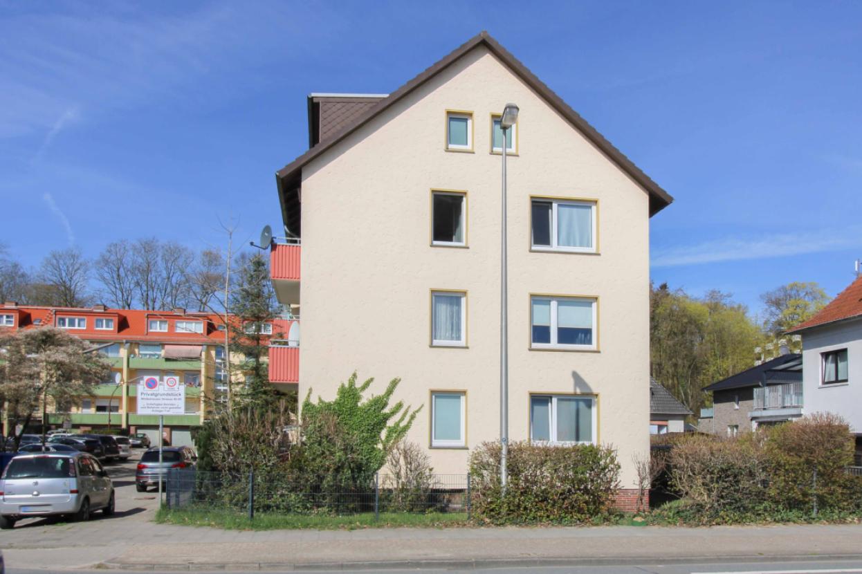 Seitliche Ansicht