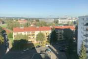 Blick vom Balkon