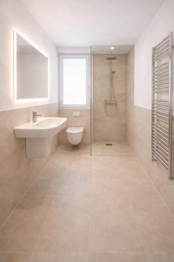 Badezimmer saniert 