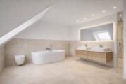 Master-Badezimmer saniert 