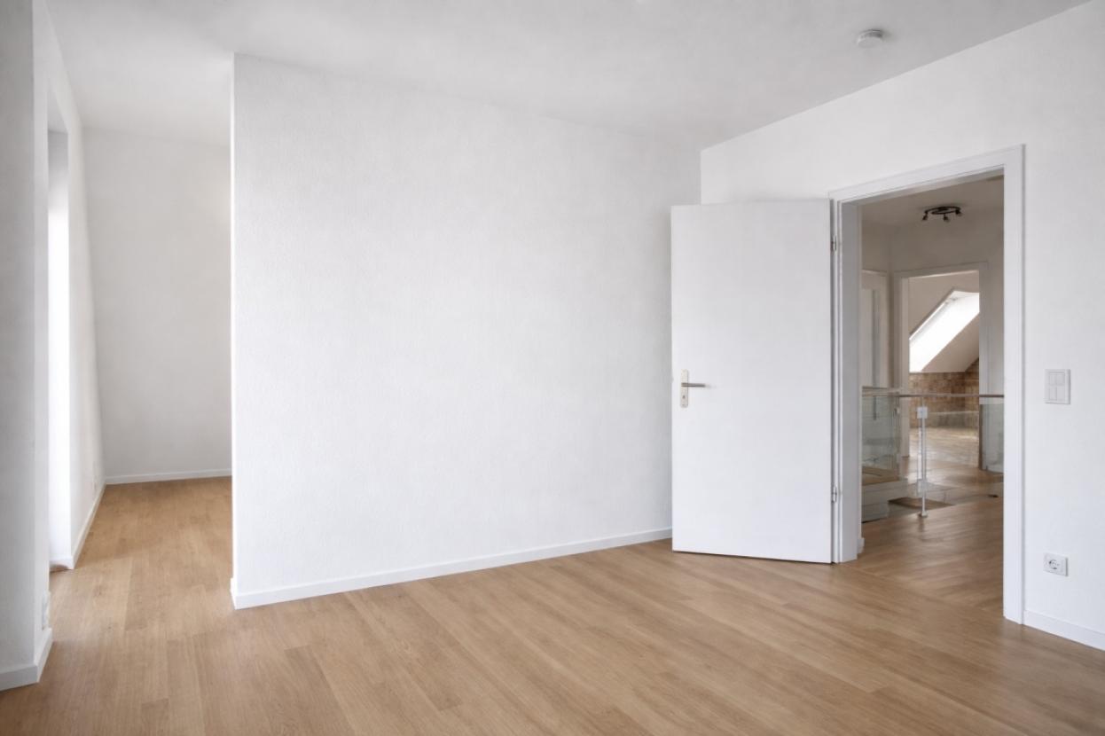 Schlafzimmer mit separater Ank