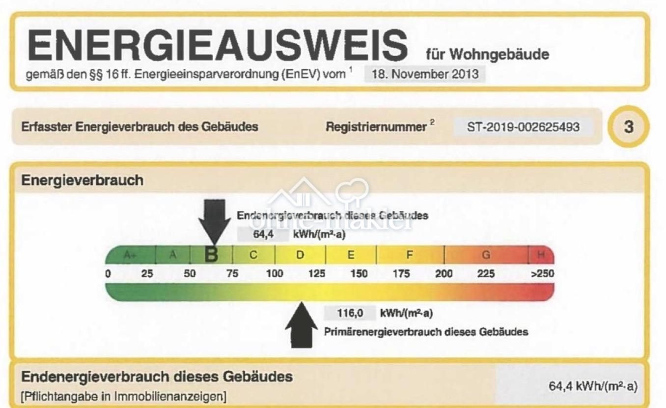 Energieausweis 