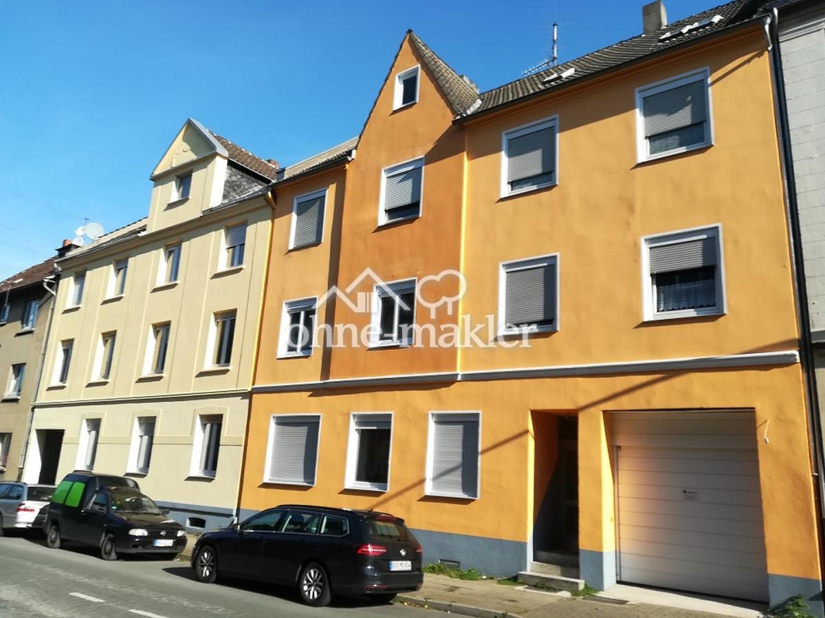 Haus Vorderansicht