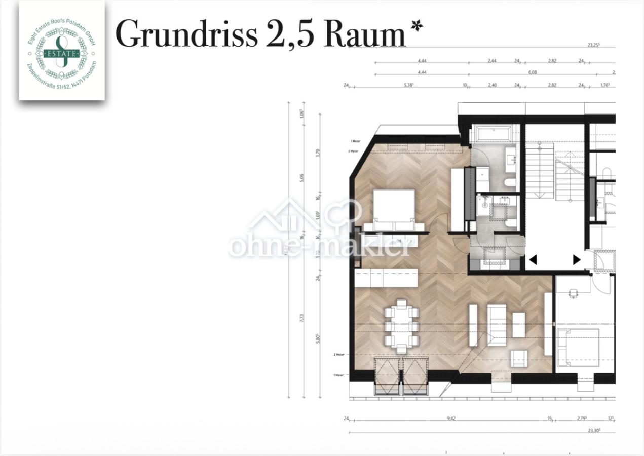 2,5 Zimmer ( Aktuell gebaut )
