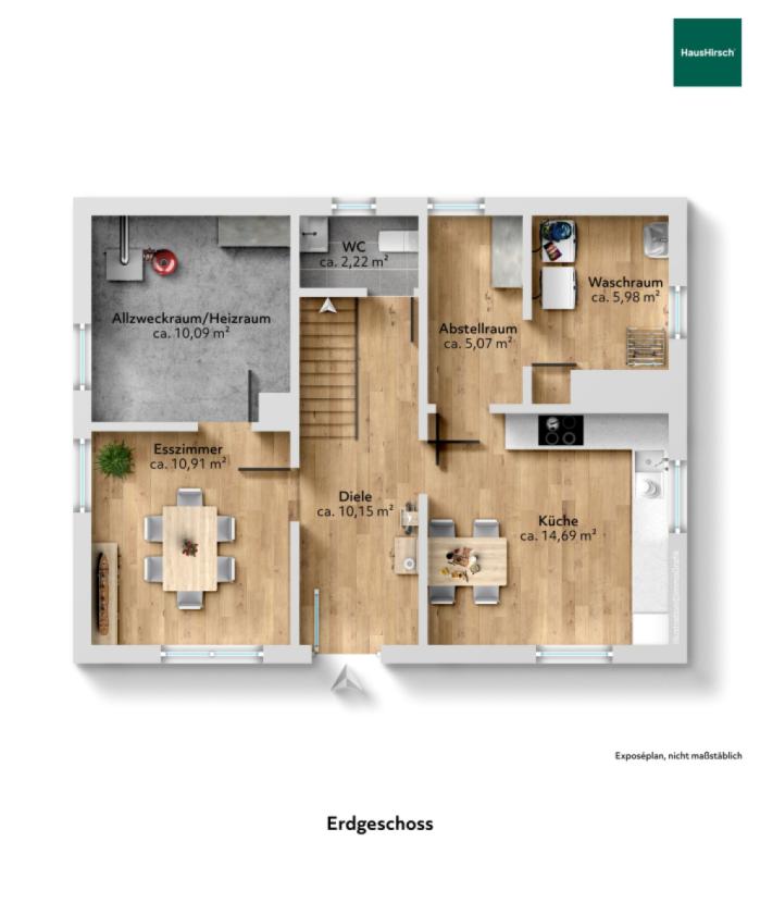 Grundriss EG