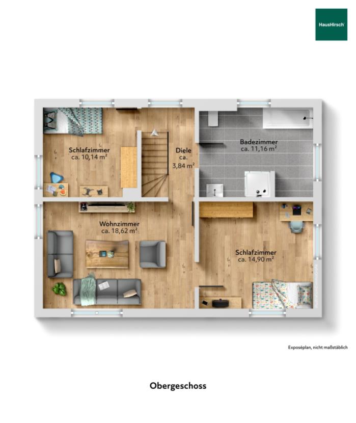 Grundriss OG