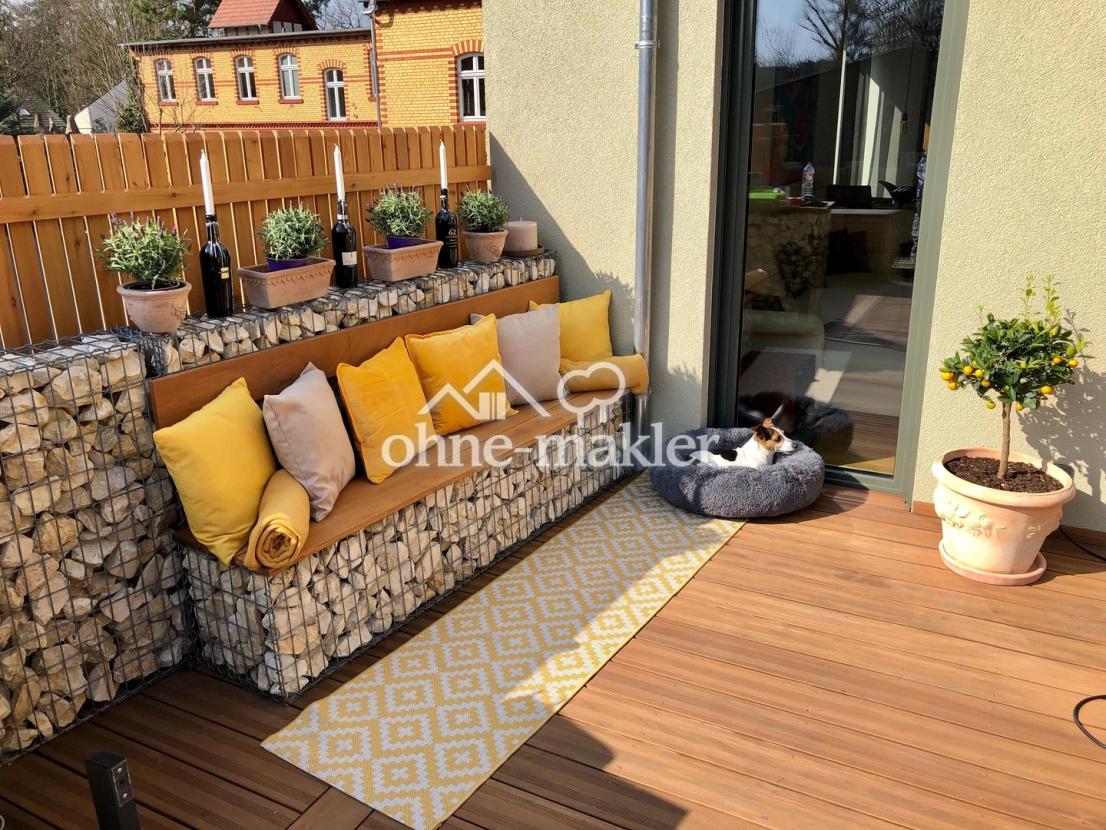 Terrasse Sommer
