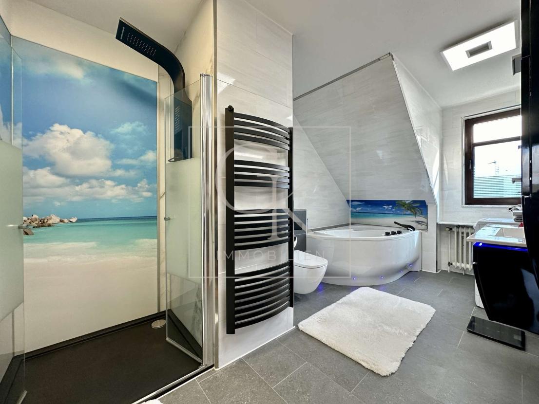 Badezimmer 