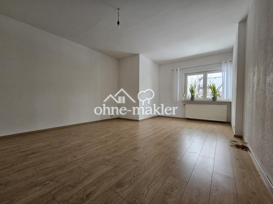 Wohnzimmer EG Ansicht 1