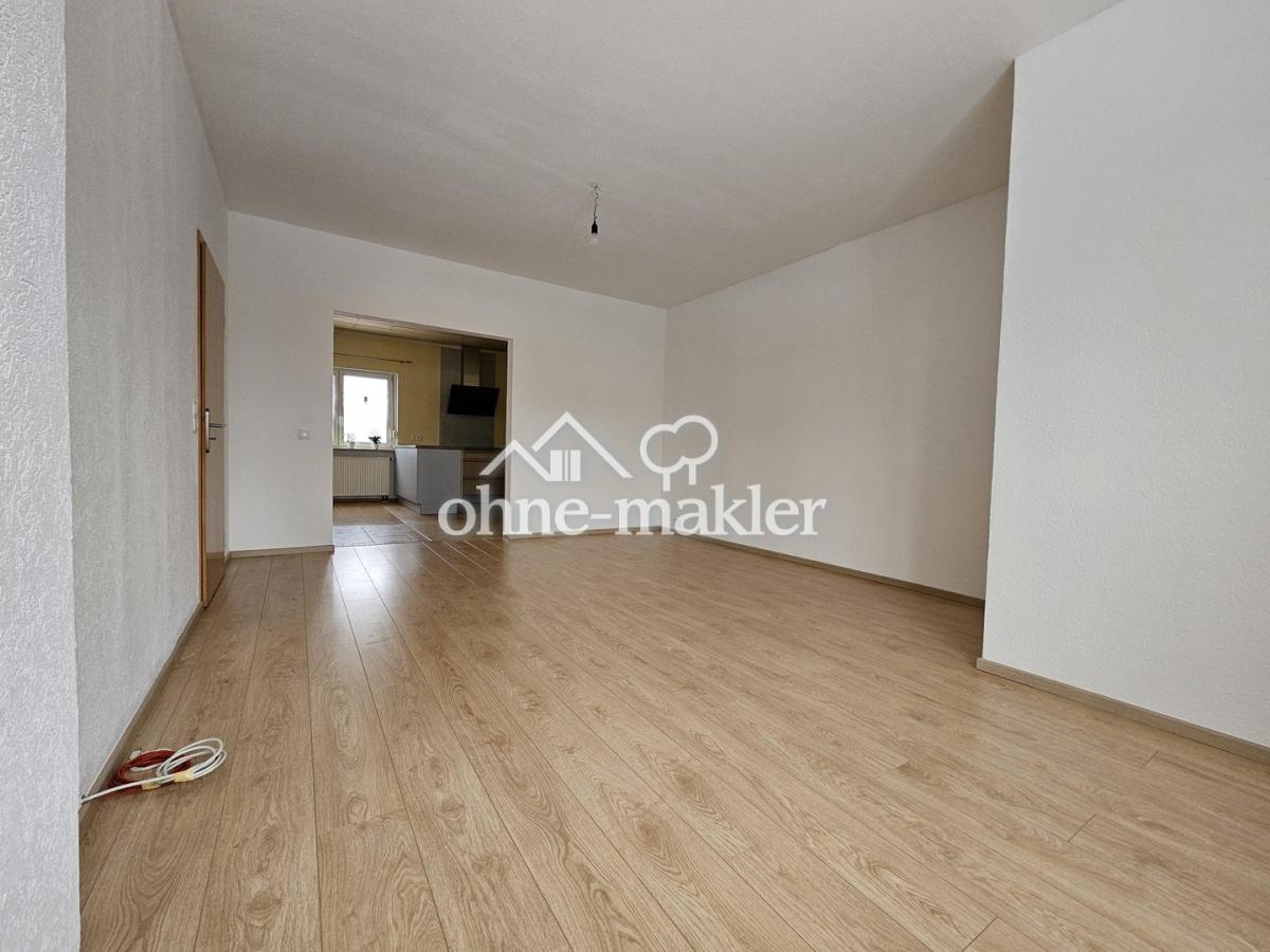 Wohnzimmer EG Ansicht 2