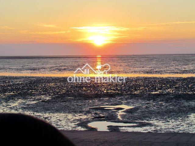 Sonnenuntergang Norddeich 