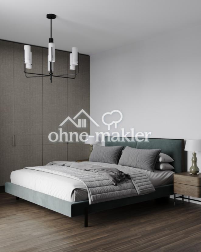 Visualisierung Schlafzimmer