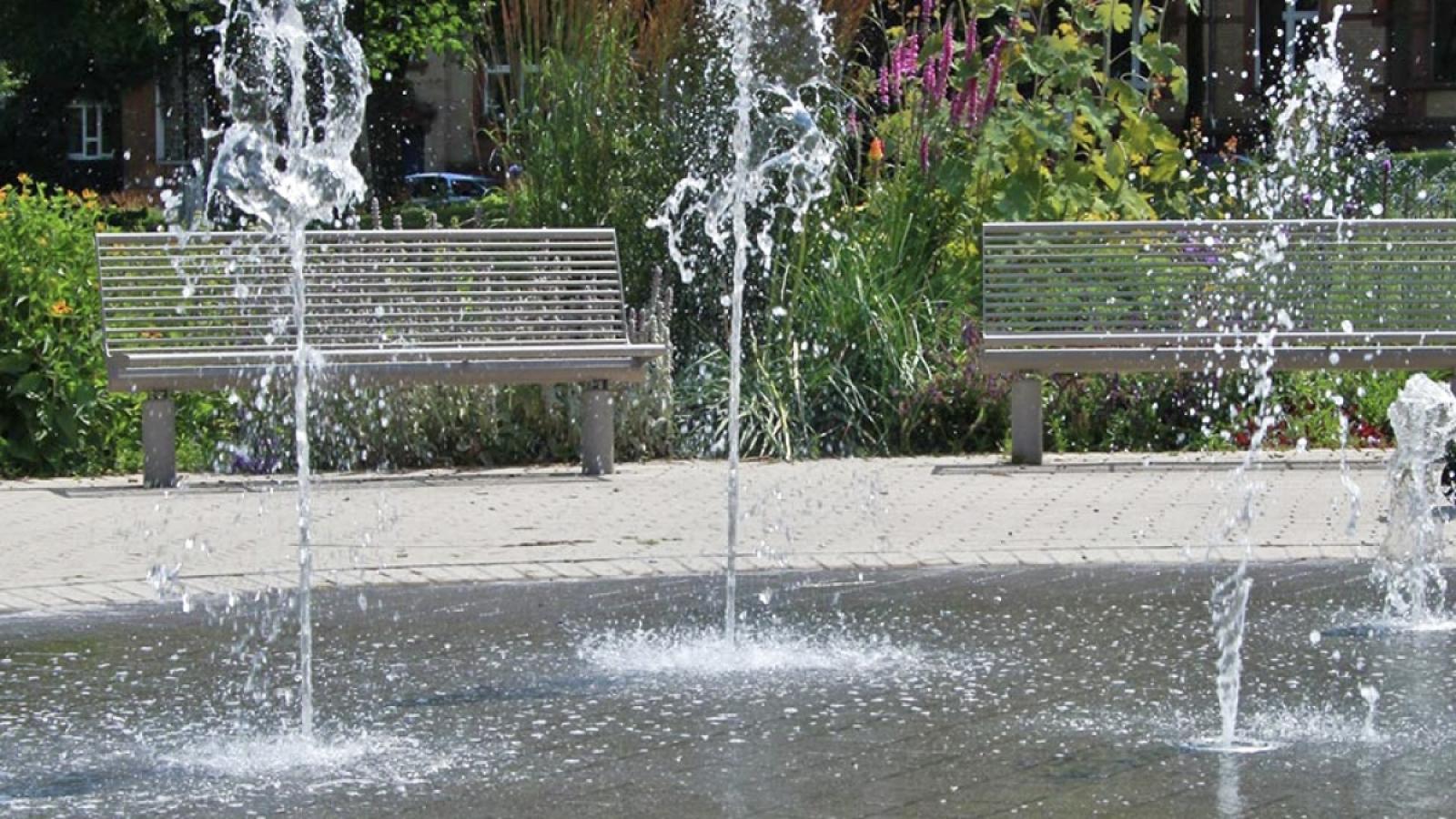 Stadtpark 1 Minute fußläufig entfernt