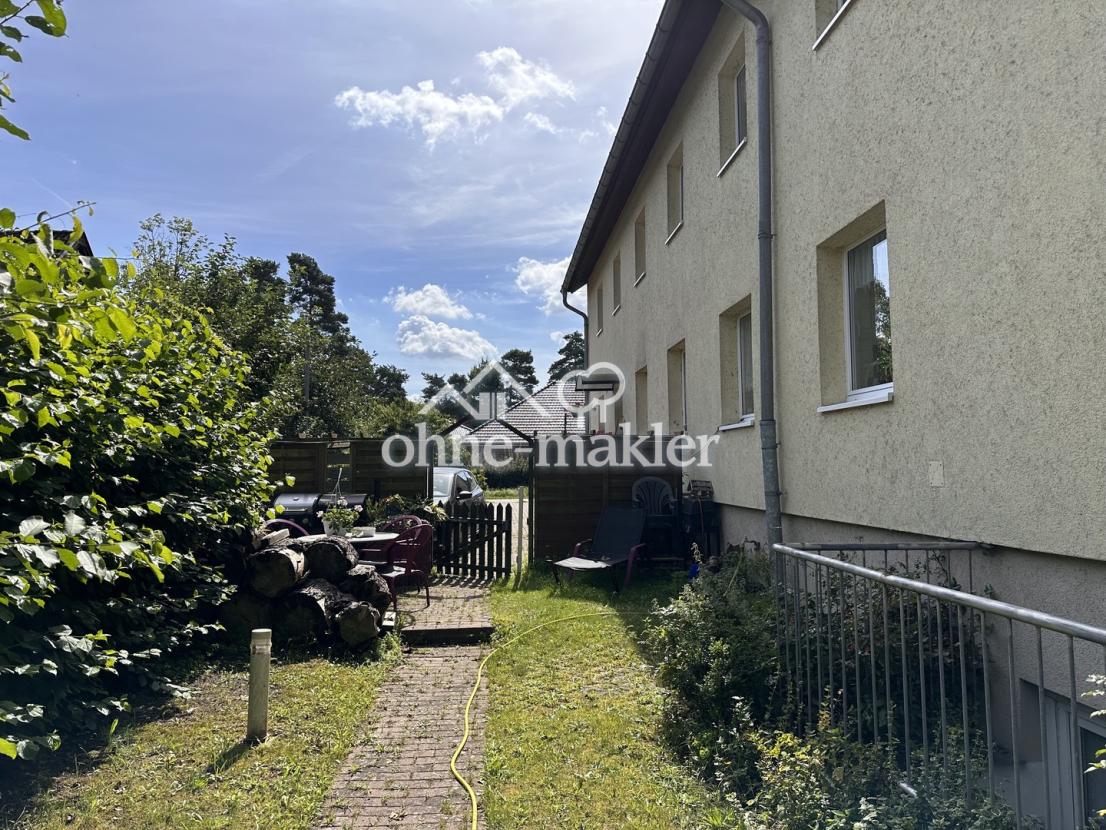 Seitenansicht Haus