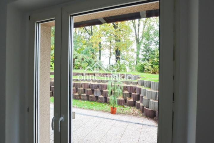 Ausblick Wohnzimmer