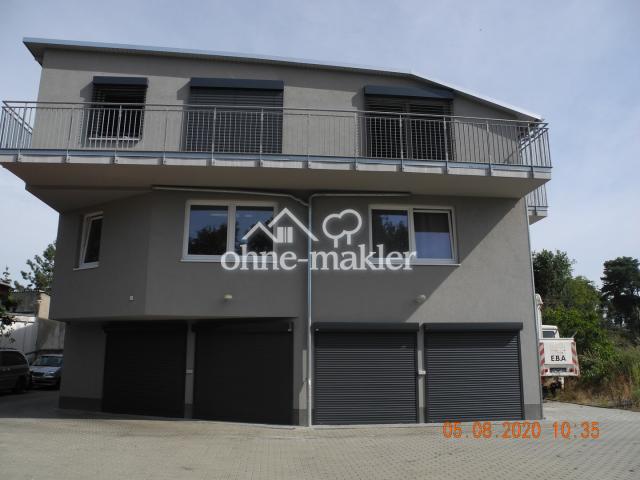 Aussenansicht mit Balkon