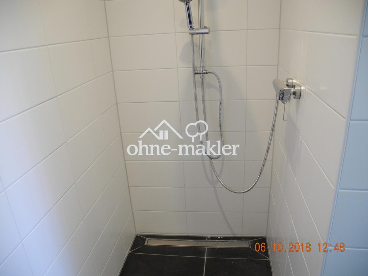 Bodenebene Dusche