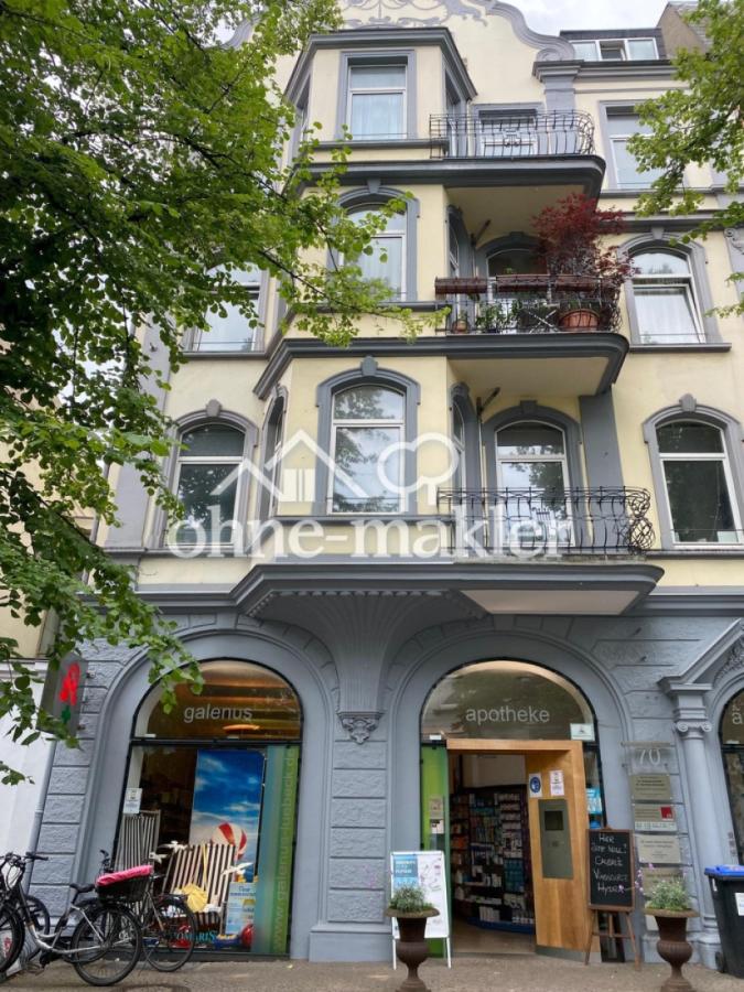 Jugenstil-Fassade