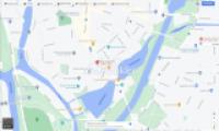 Lage auf der Altstadtinsel