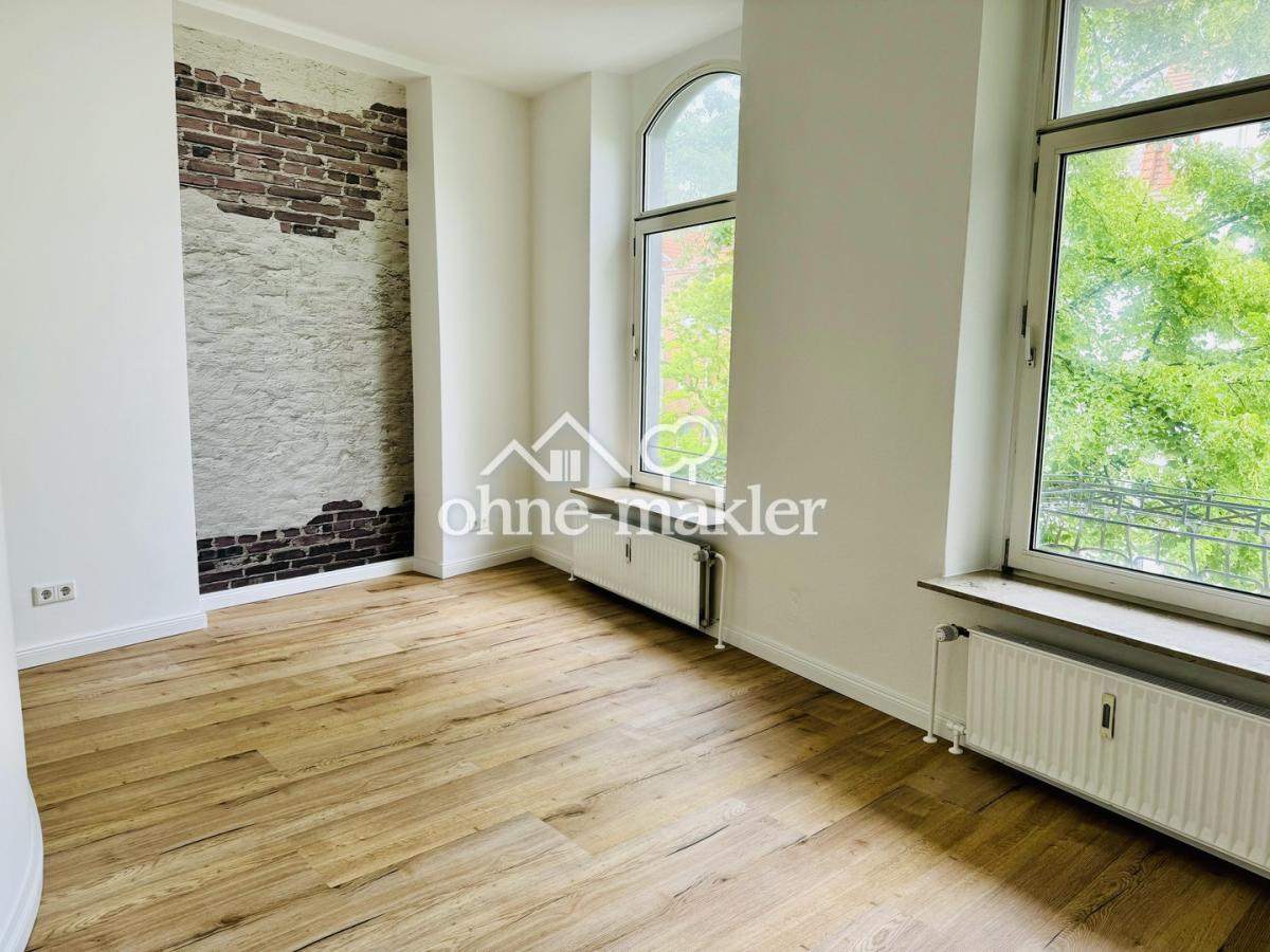 helles Schlafzimmer